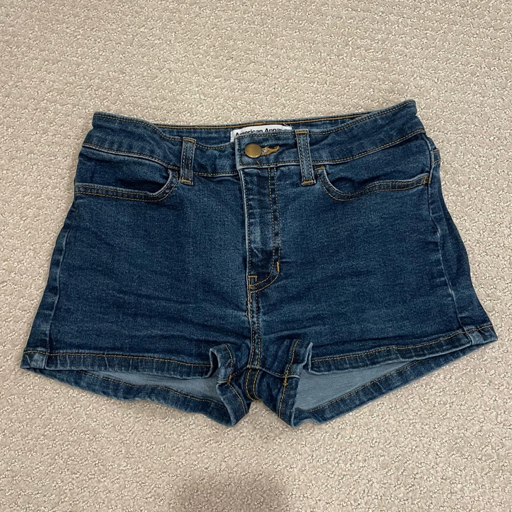 American Apparel Denim Shorts